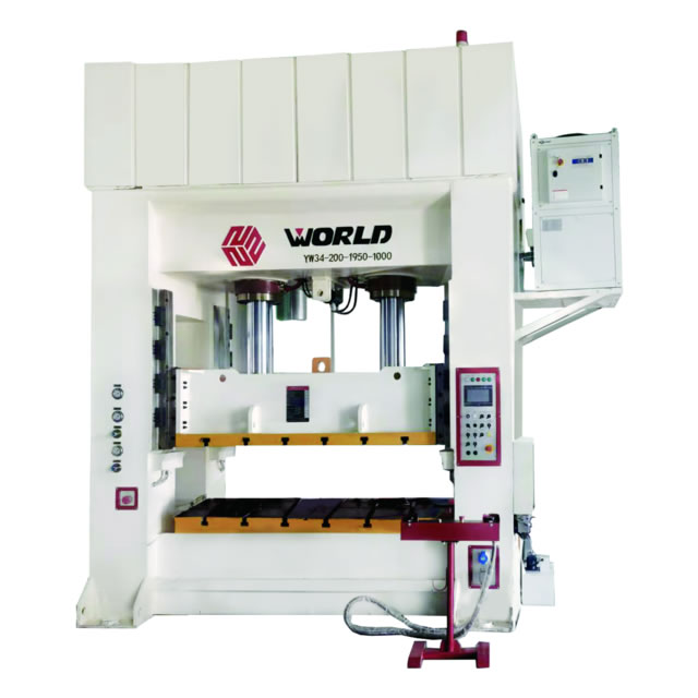 YW34整體框架式液壓機
